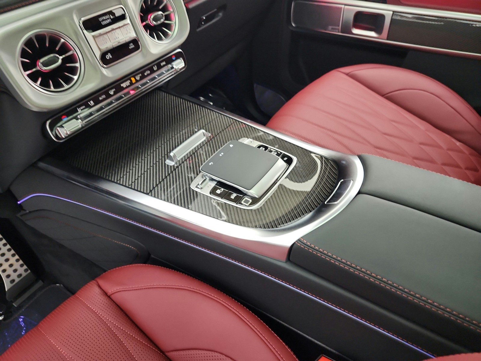 New 2027 Obsidian Black Metallic Mercedes-Benz AMG® G 63 SUV image 10