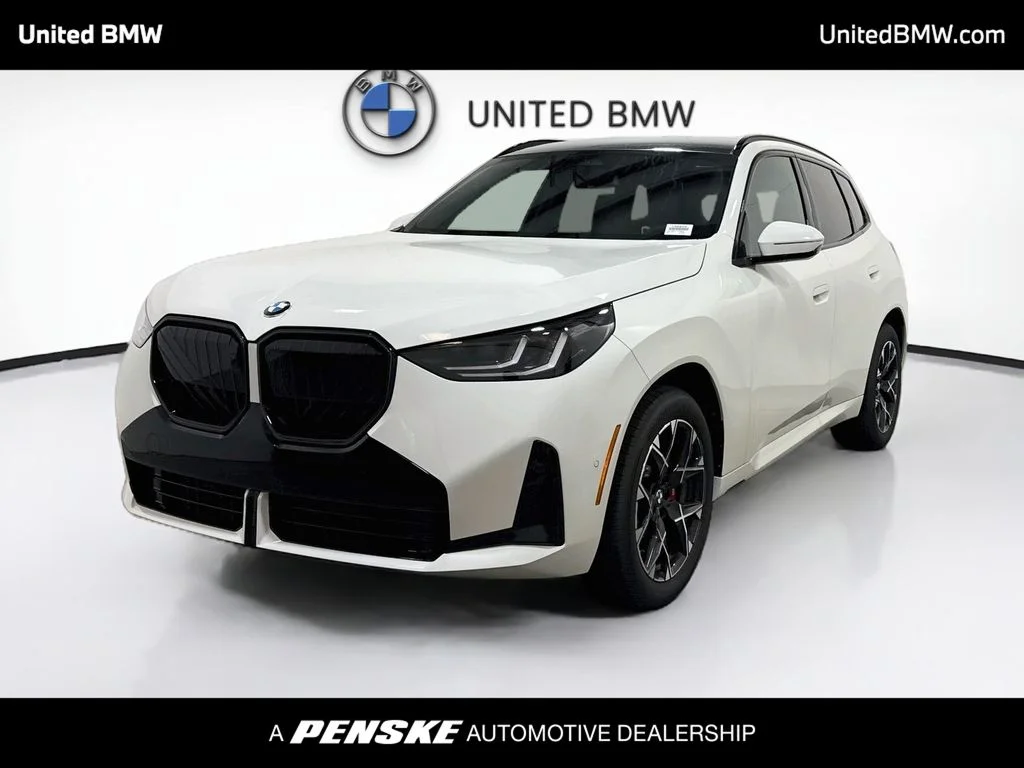 New 2026 Alpine White BMW 30 xDrive image 1