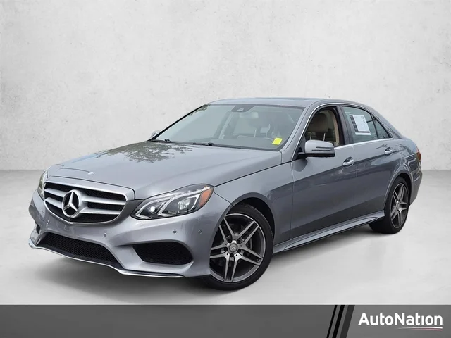 2015 Mercedes-Benz E-Class E 400