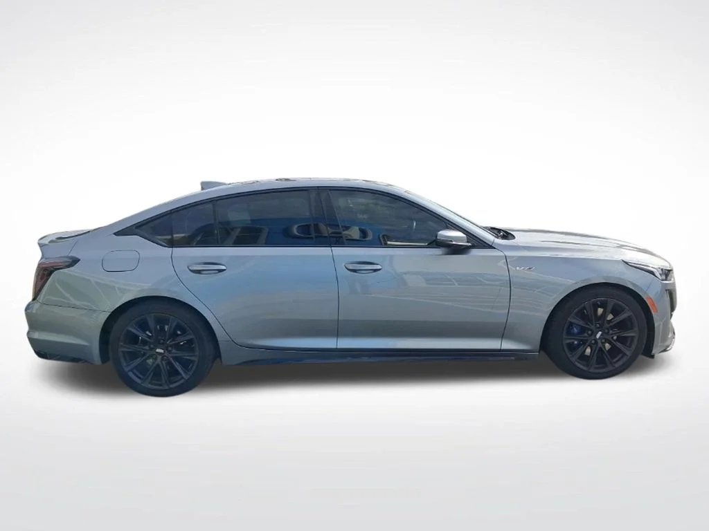 Used 2023 Silver Cadillac V-Series image 4