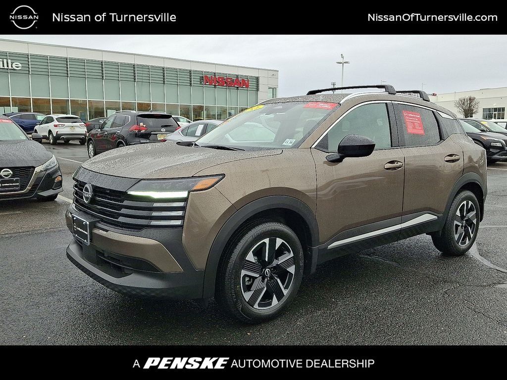 2026 Nissan KICKS SV AWD