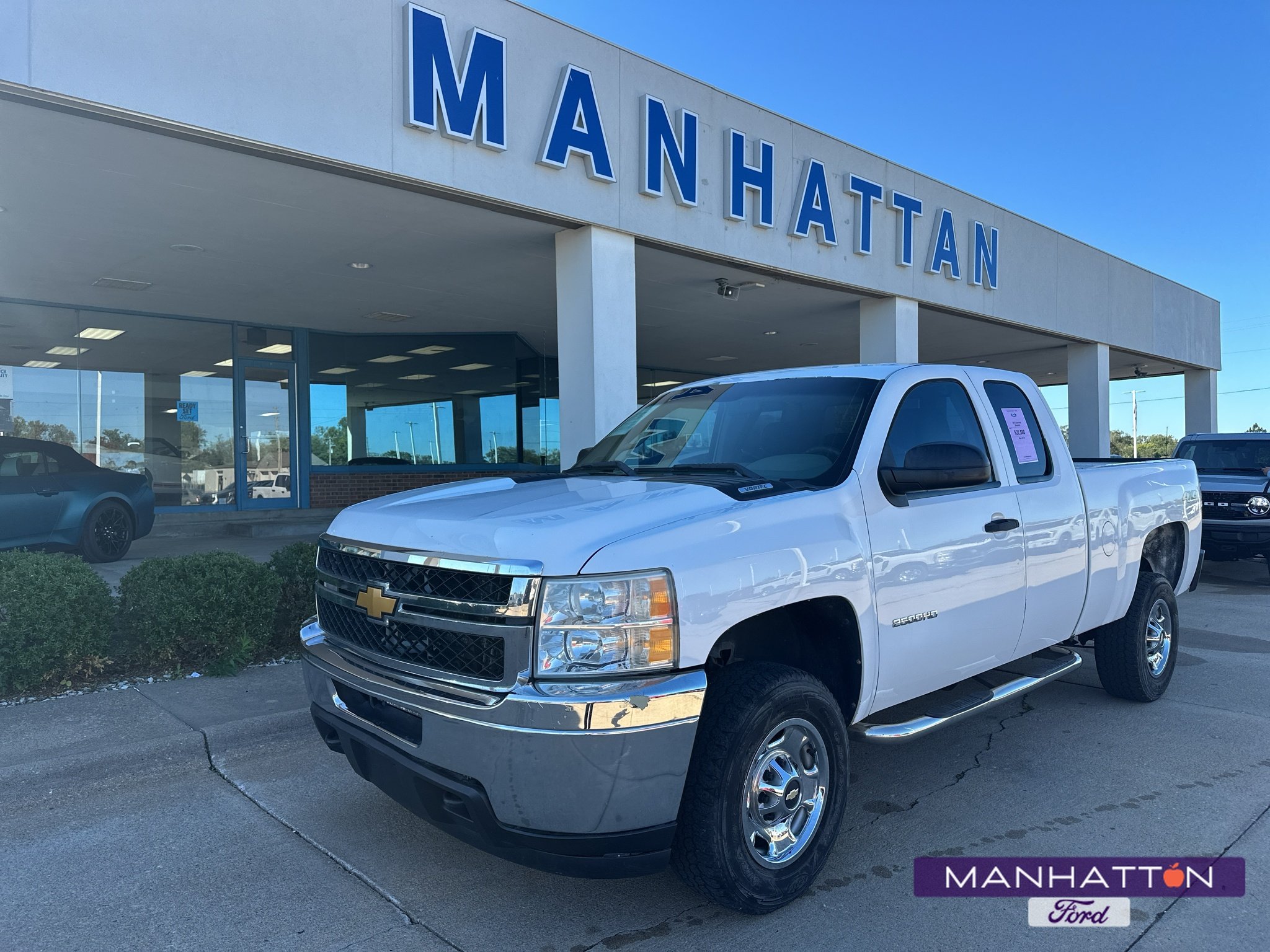 2013 Chevrolet Silverado 2500HD