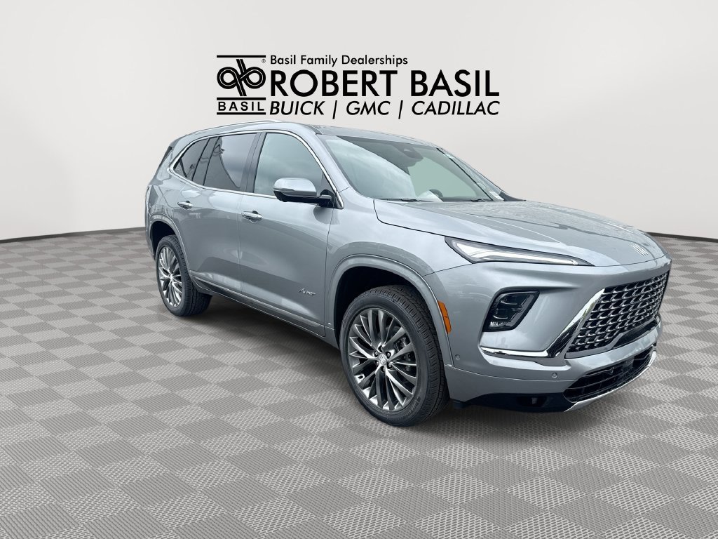 New 2026 Moonstone Gray Metallic Buick Avenir image 2