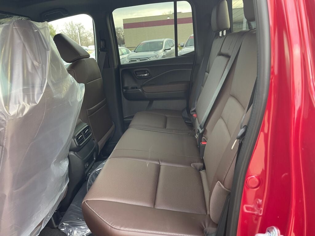 New 2026 Radiant Red Metallic II Honda RTL image 13
