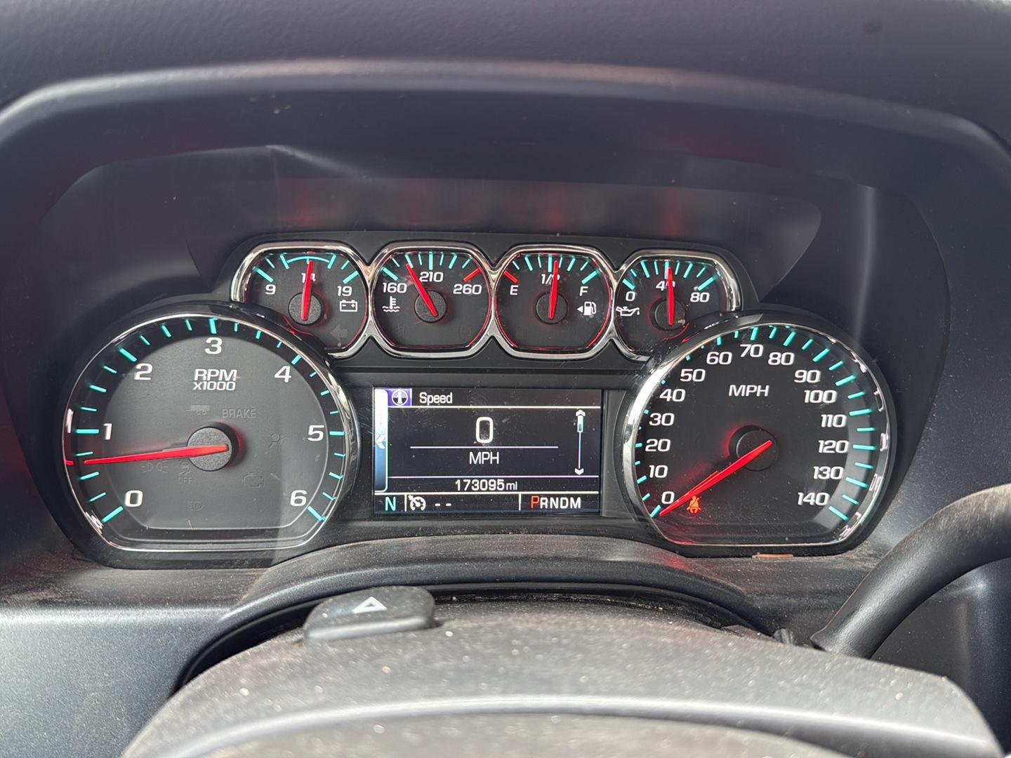 Used 2015 RAINFOREST GREEN METALLIC Chevrolet LT image 10