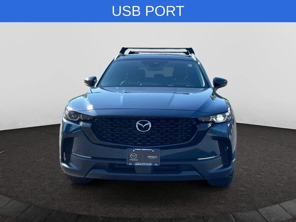 Certified Used 2024 Blue Mazda 2.5 S Premium Plus Package image 7