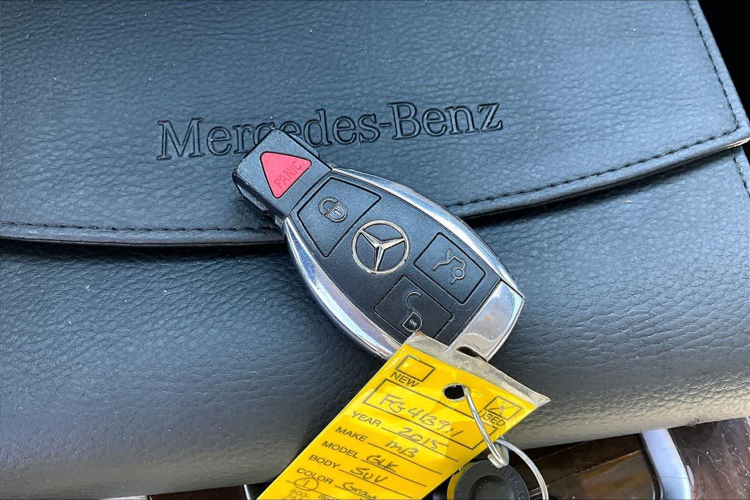 Used 2015 Steel Gray Metallic Mercedes-Benz GLK 350 image 15