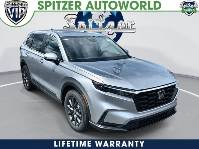 New 2026 Solar Silver Metallic Honda EX-L image 1