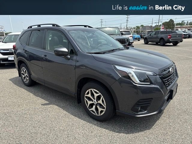 Used 2023 Gray Metallic Subaru Premium image 1