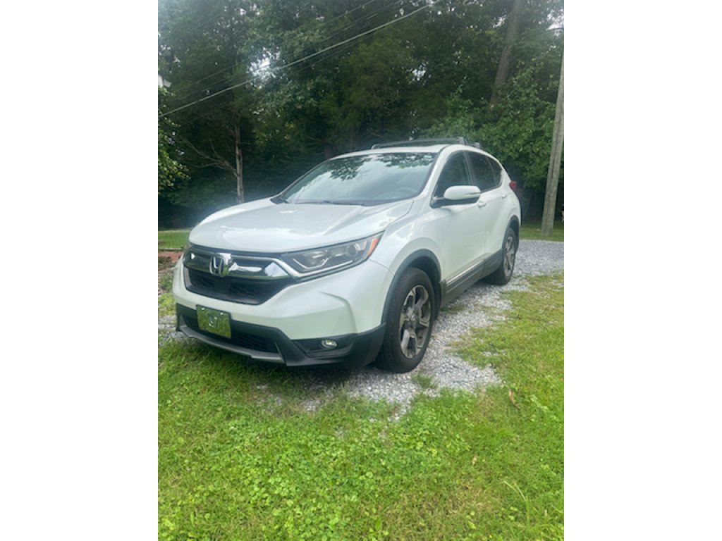 Used 2019 Platinum White Pearl Honda EX image 3