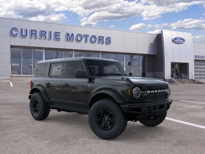 New 2026 Shadow Black Ford Big Bend image 7