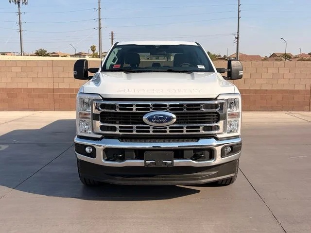 Certified Used 2025 White Ford XLT image 2