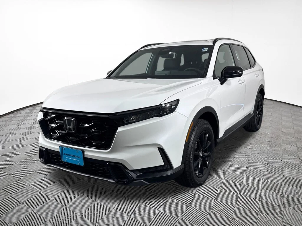 New 2027 Platinum White Pearl Honda Sport-L image 1