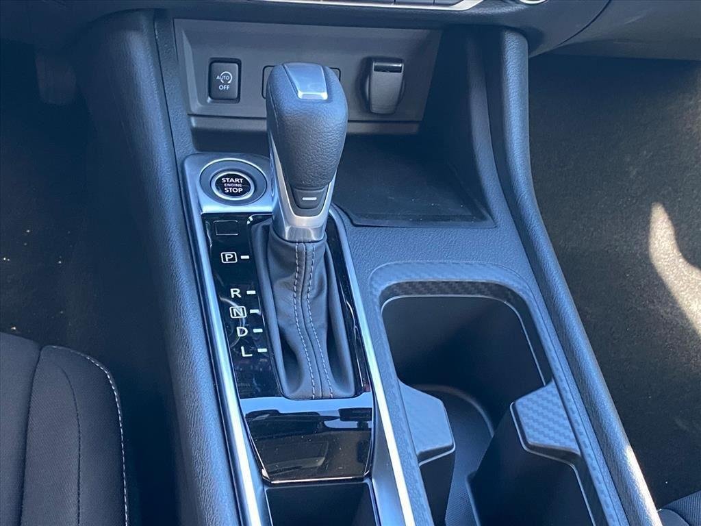 New 2025 Gun Metallic Nissan SV image 12