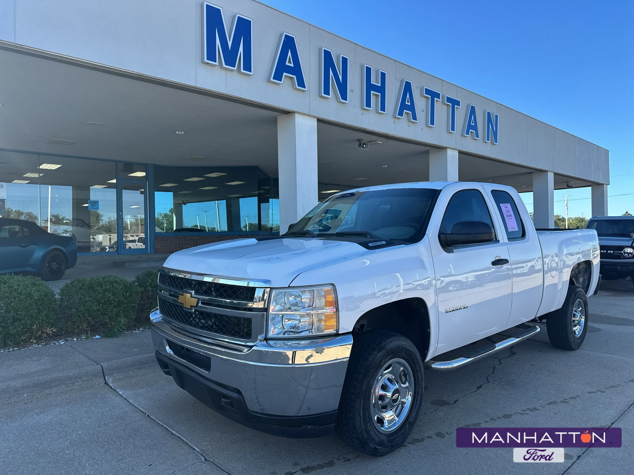 2013 Chevrolet Silverado 2500HD