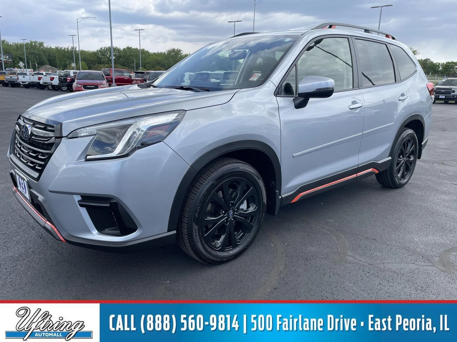 2023 Subaru Forester Sport's photo