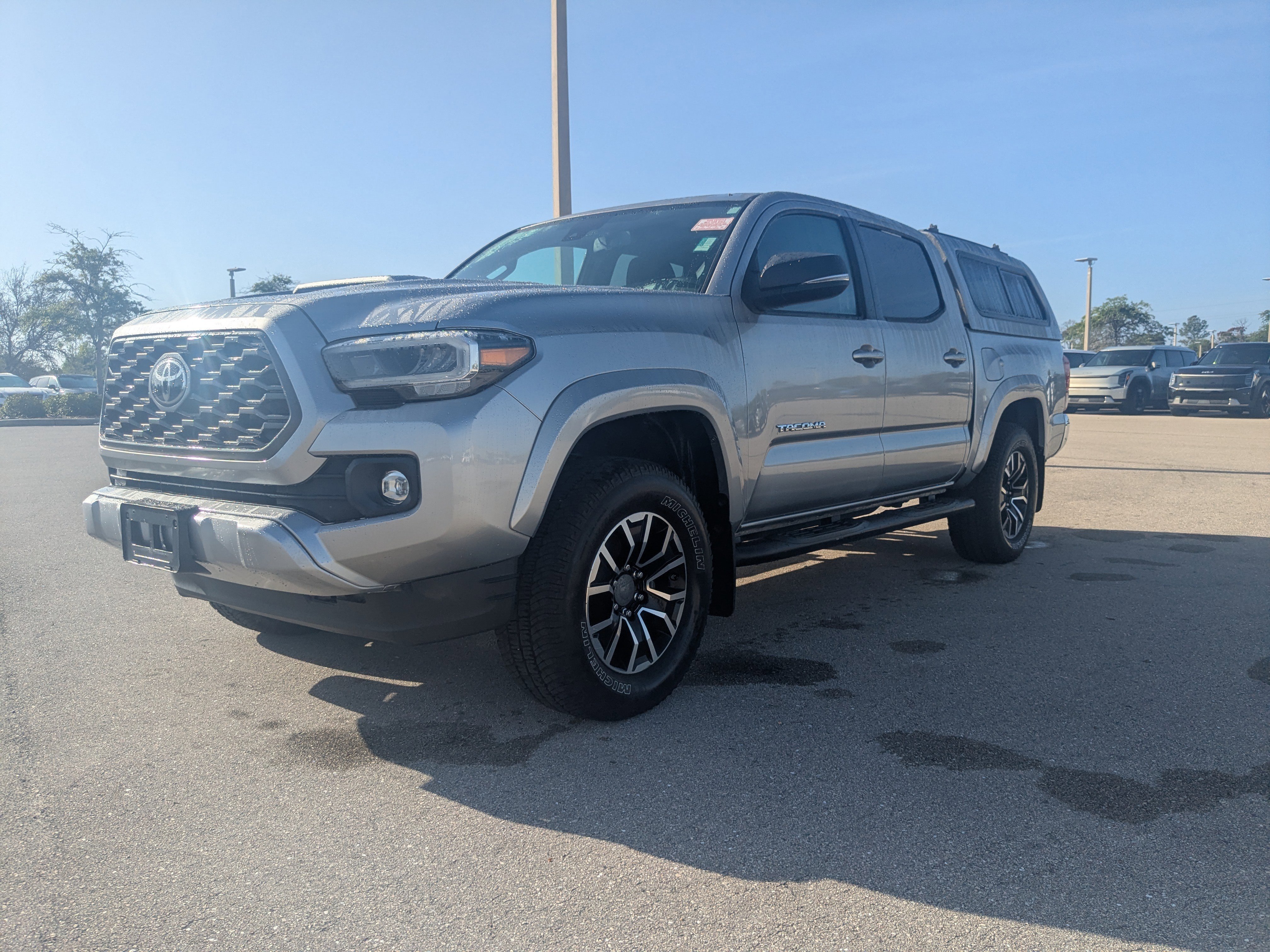 2021 Toyota Tacoma TRD Sport - Photo 9