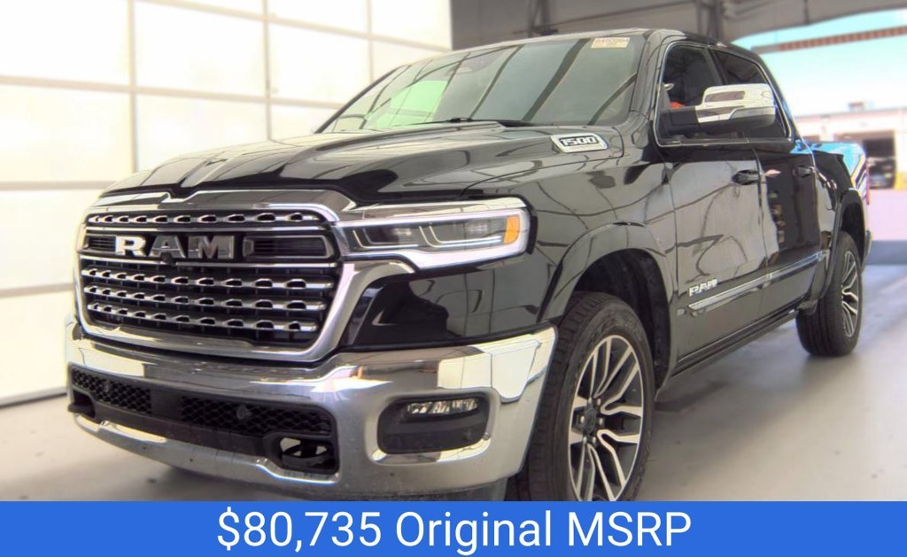 2026 RAM 1500 Limited