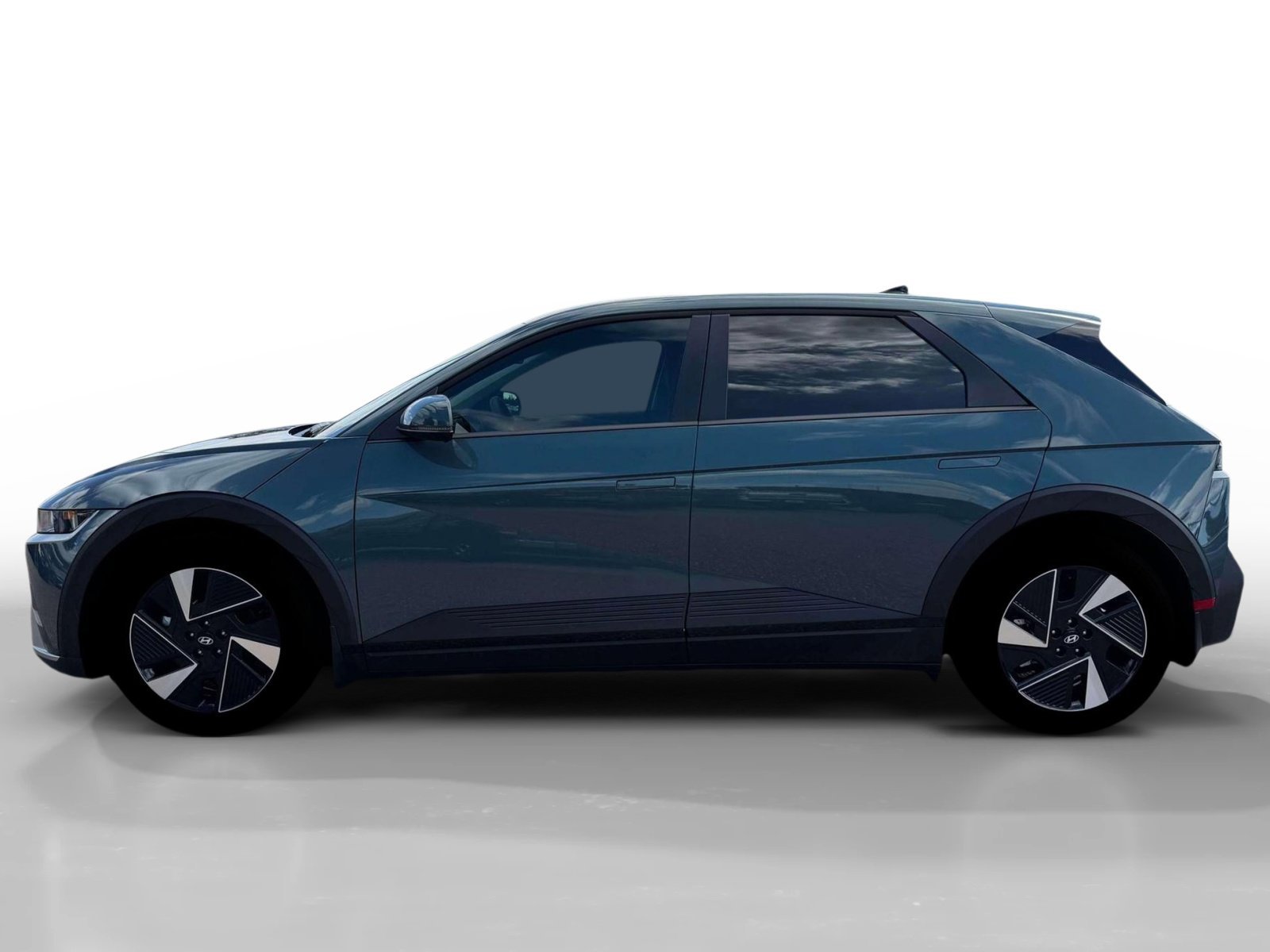 New 2026 Digital Teal Hyundai SEL image 3