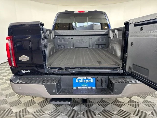 New 2026 Antimatter Blue Metallic Ford King Ranch image 22