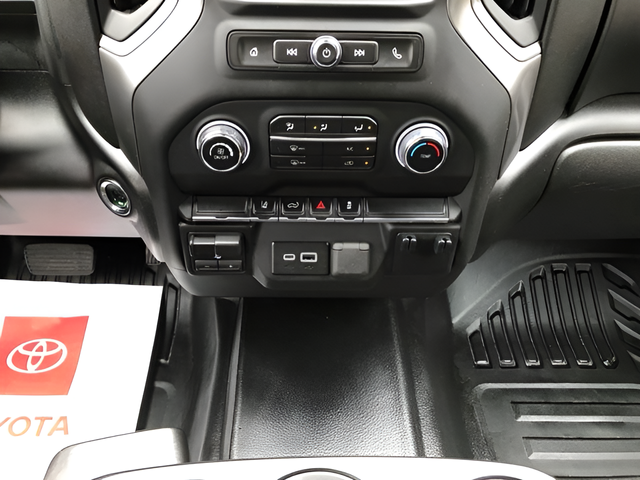 Used 2025 Red Chevrolet Work Truck image 15