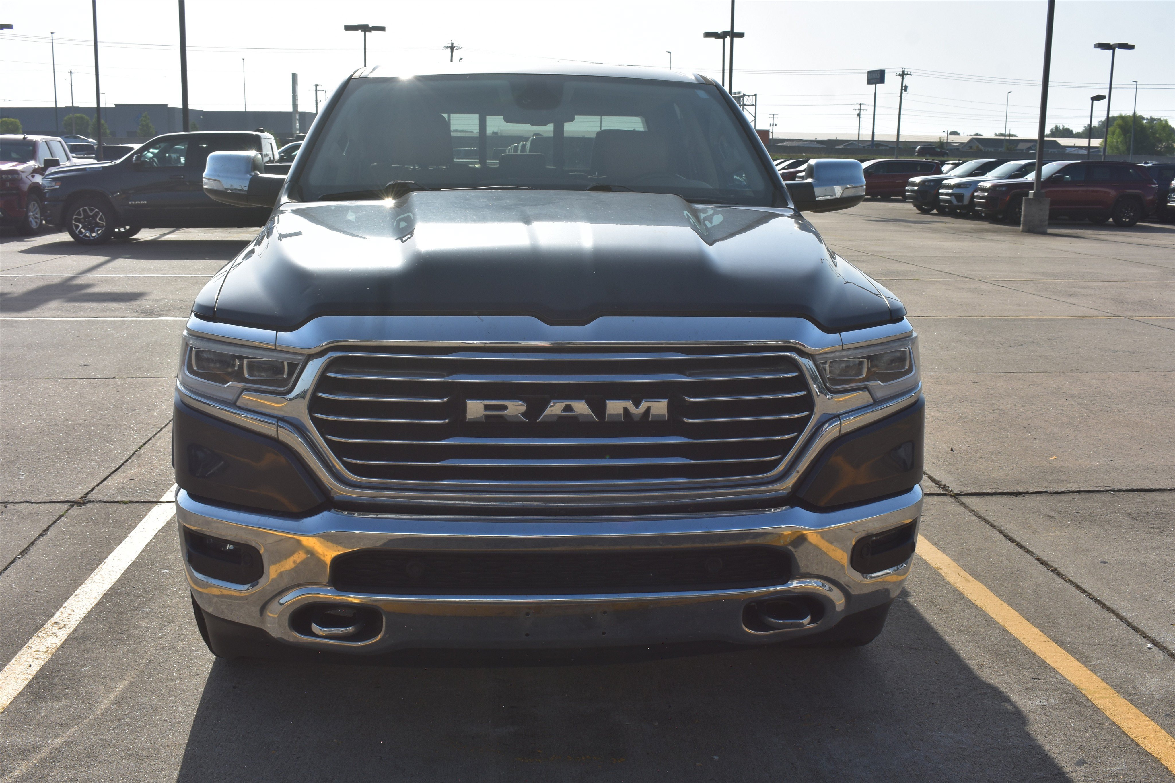 Used 2020 RAM Ram 1500 Pickup Longhorn with VIN 1C6SRFKT8LN417485 for sale in Little Rock