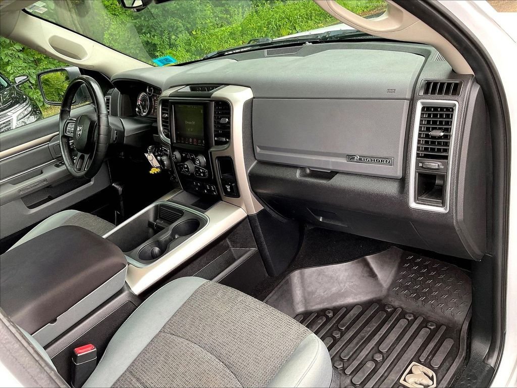 Used 2016 White Ram Big Horn image 14