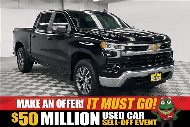 2024 Chevrolet Silverado 1500 LT