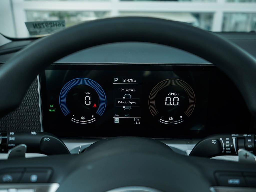 New 2026 Amazon Gray Hyundai SEL AWD image 48