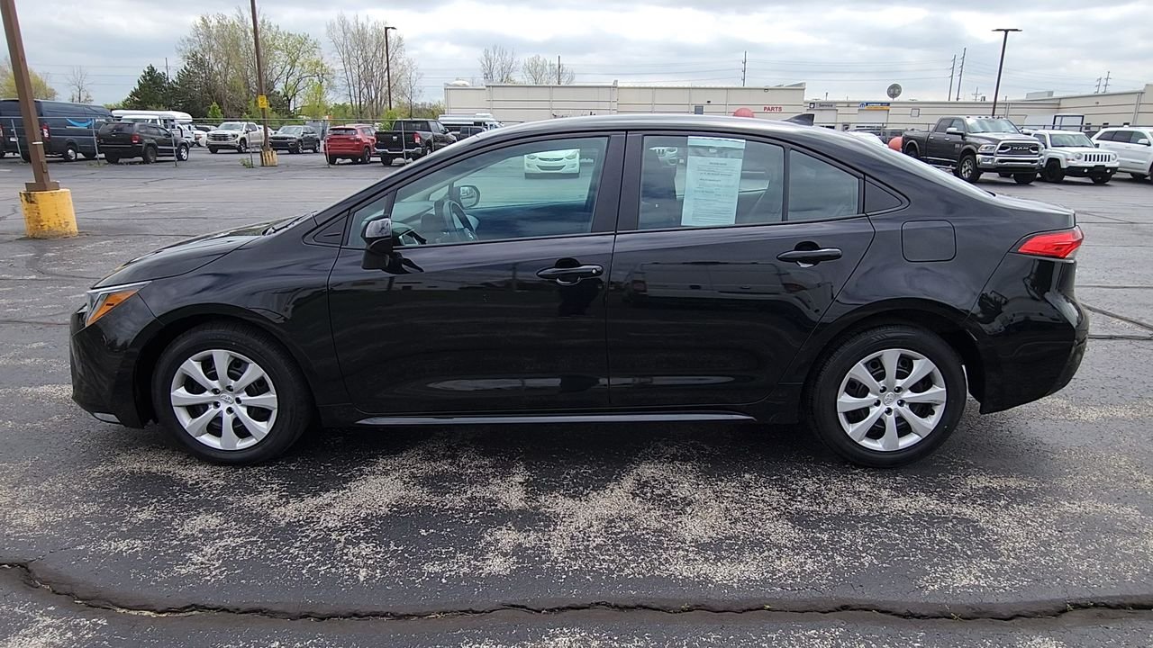 Used 2024 Midnight Black Metallic Toyota LE image 5