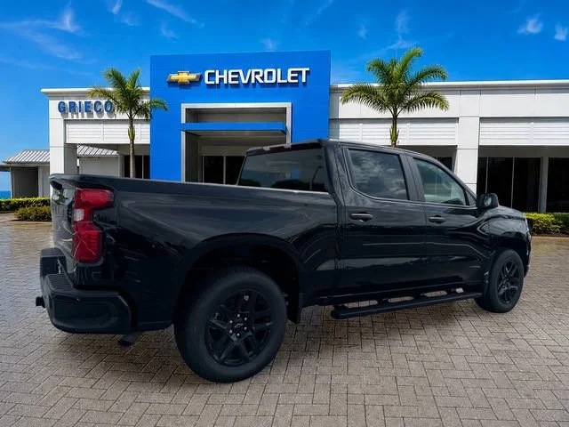 New 2026 Black Chevrolet Custom image 7