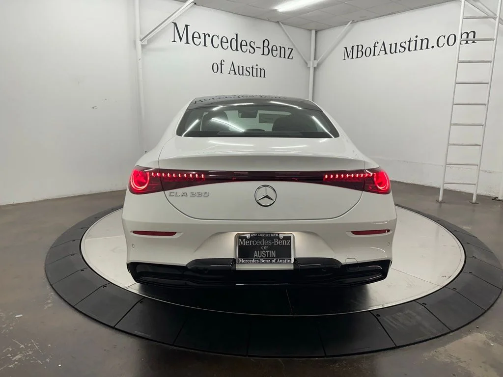 New 2027 White Mercedes-Benz  image 6