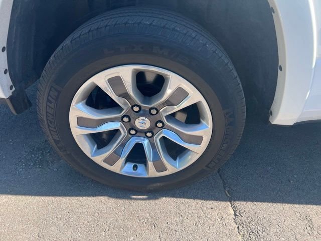 Used 2019 White Ram Limited image 7