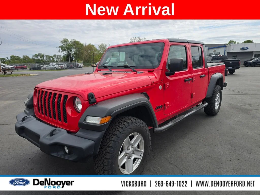 2020 Jeep Gladiator Sport S's photo