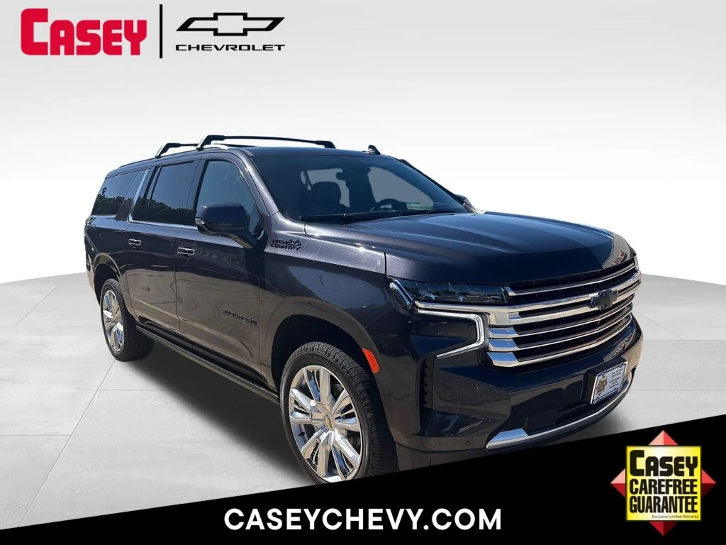 Used 2024 Gray Chevrolet High Country image 1
