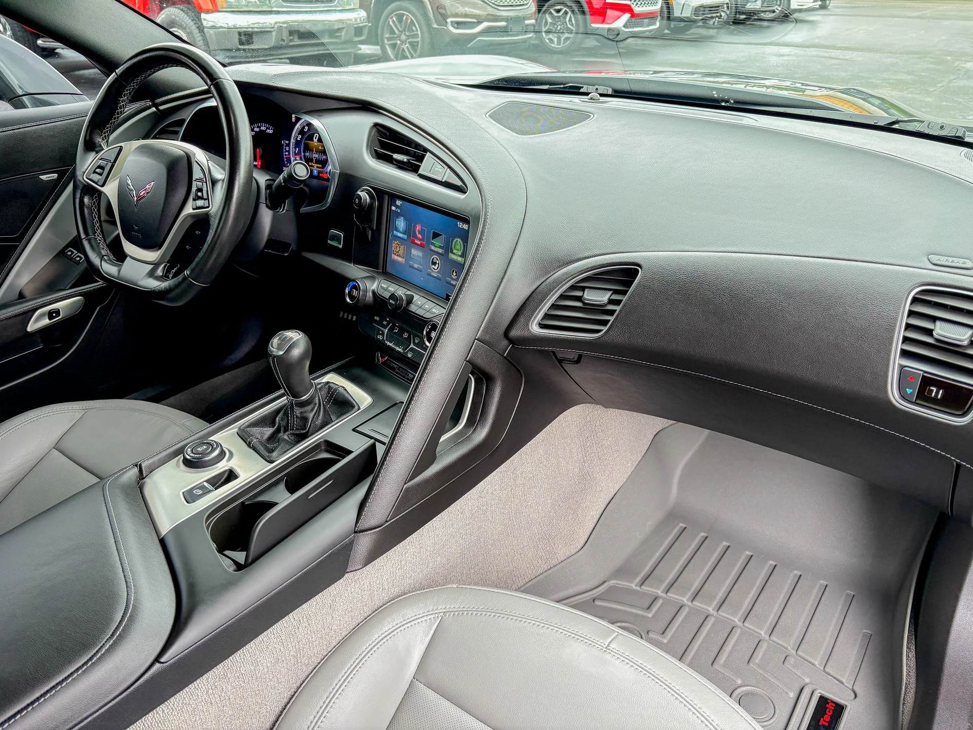 Used 2017 Gray Chevrolet Stingray image 24