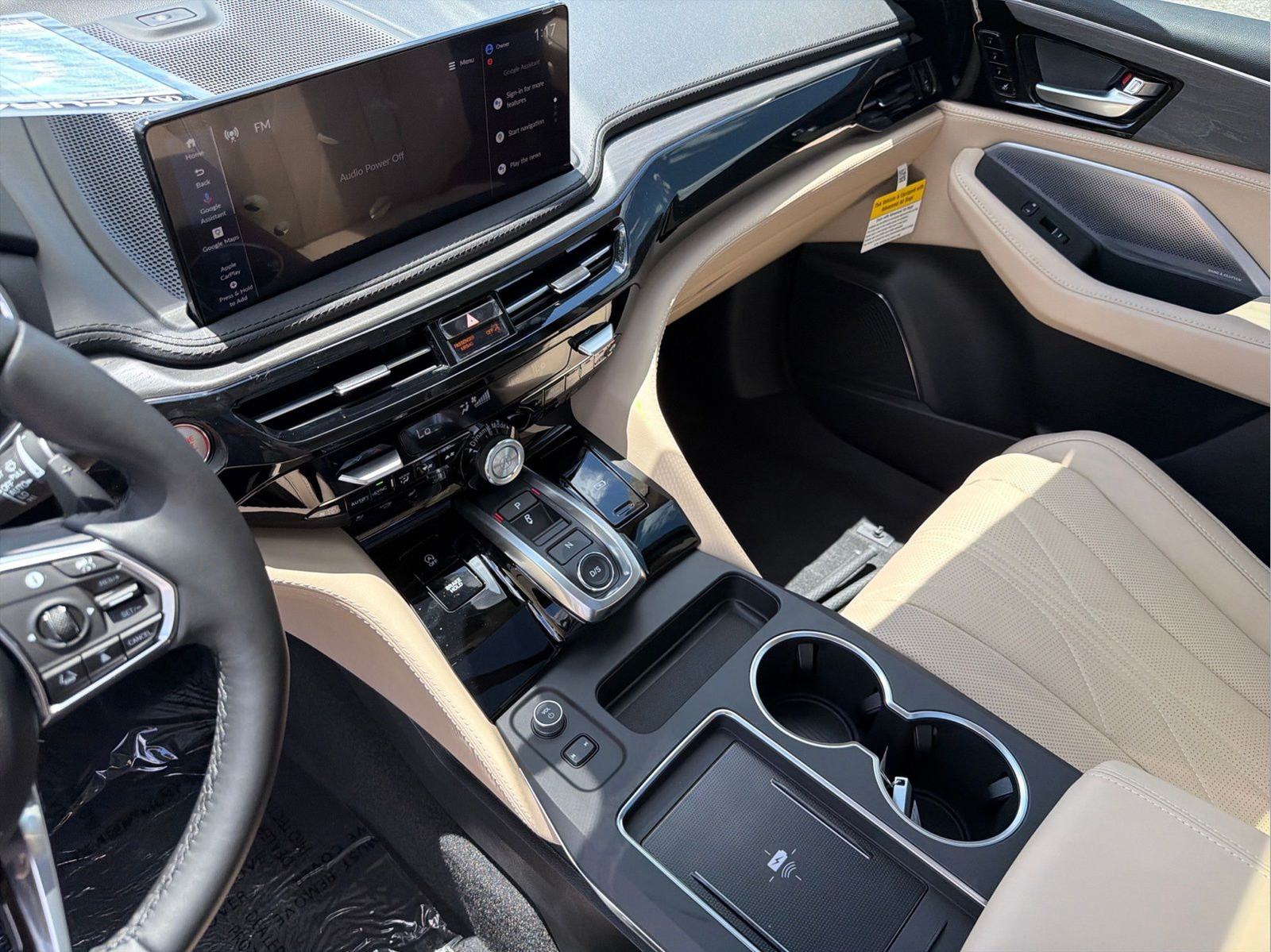 New 2026 Platinum White Pearl Acura Advance Package image 18