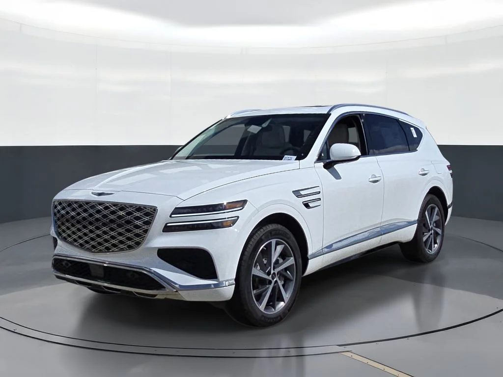 New 2026 White Genesis 2.5T image 1