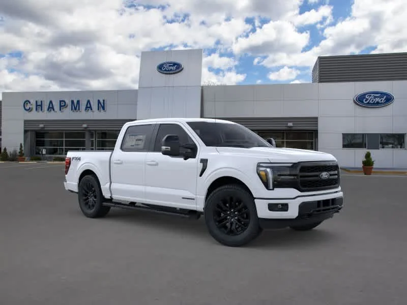New 2026 Oxford White Ford Lariat® image 7
