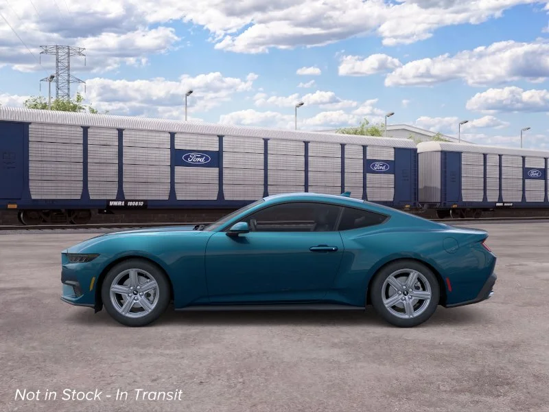 New 2026 Adriatic Blue Metallic Ford EcoBoost® Fastback image 4