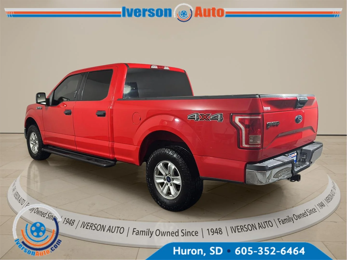 Used 2017 Race Red Ford XLT image 7