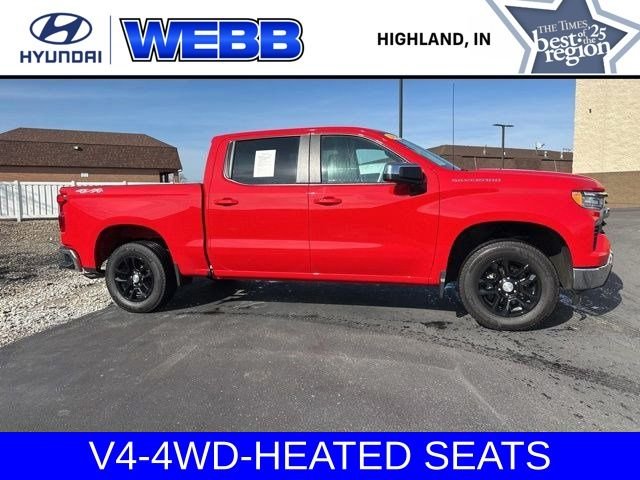 Used 2024 Red Chevrolet LT image 10