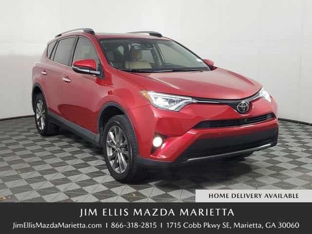 2017 Toyota RAV4 Limited