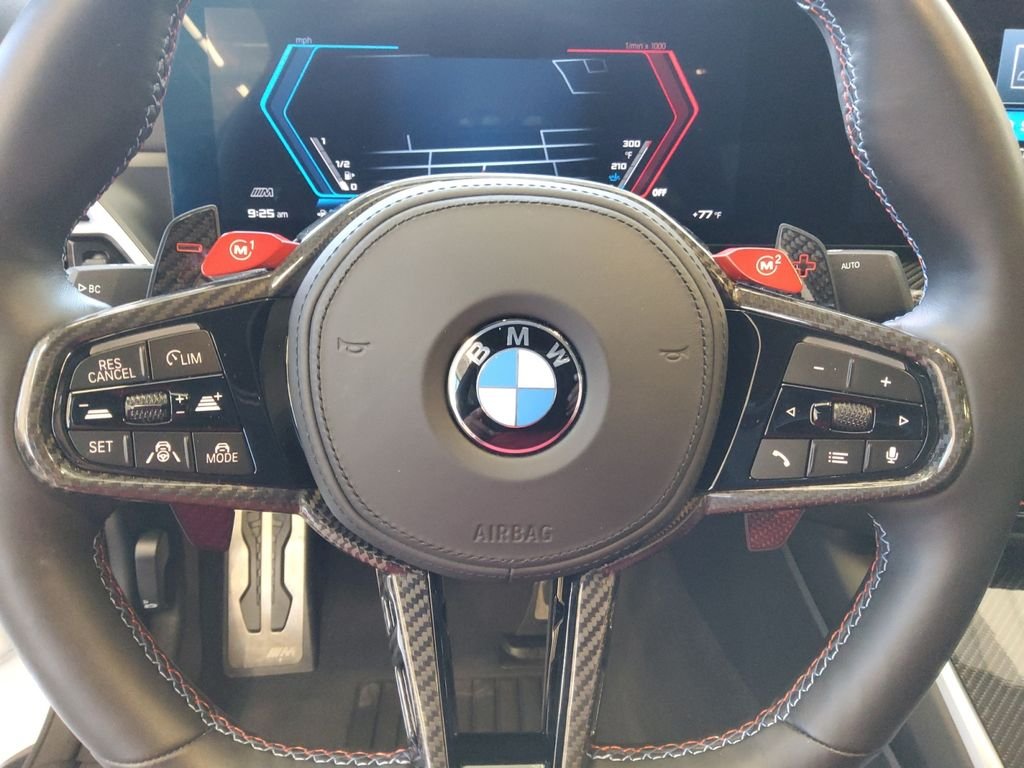 Used 2025 White BMW Competition image 9
