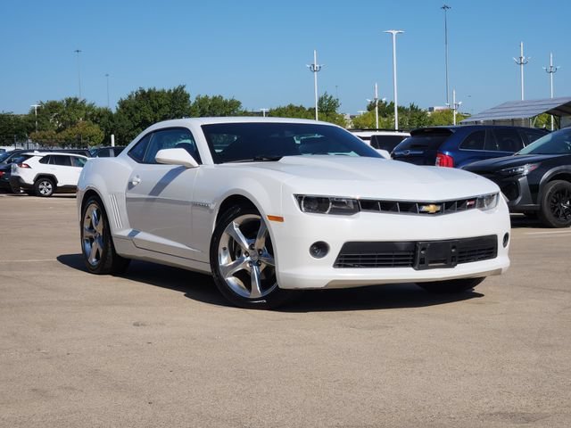 Used 2015 SUMMIT WHITE Chevrolet LT image 2
