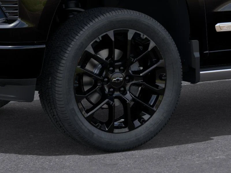 New 2026 Black Chevrolet High Country image 9