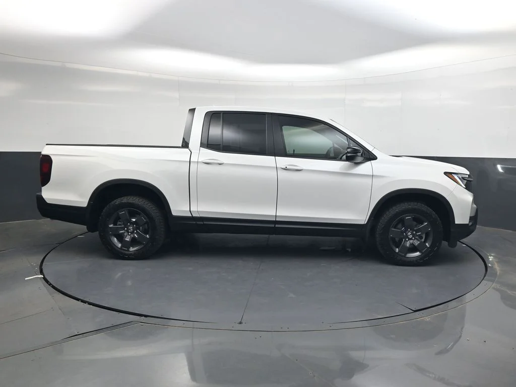 New 2026 Platinum White Pearl Honda TrailSport image 3