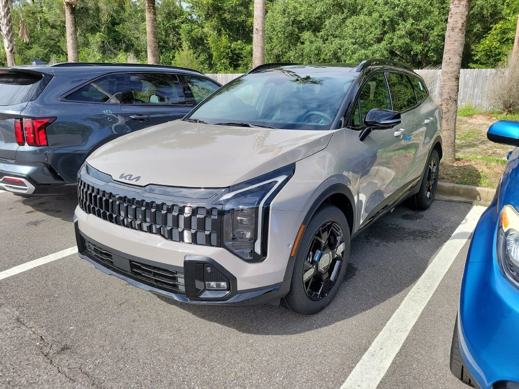 New 2027 Road Rider Brown / Black Roof Kia X-Line image 3