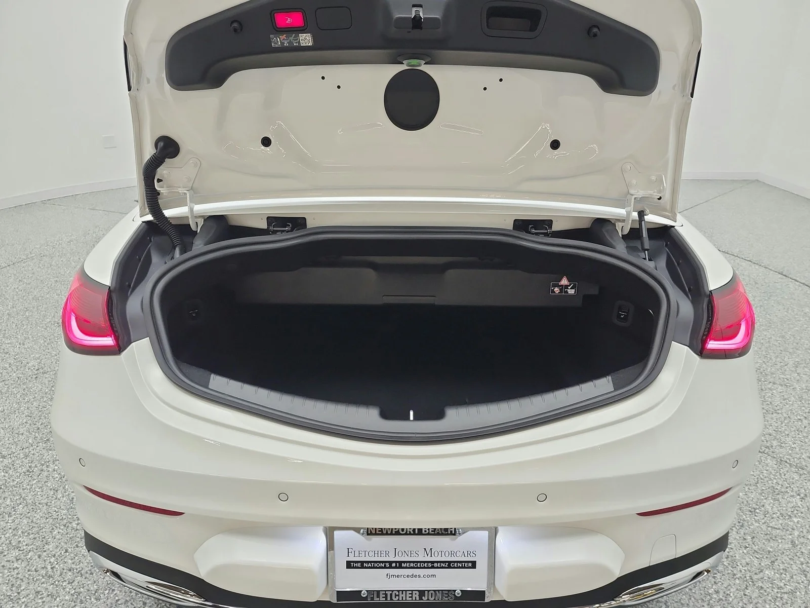 Certified Used 2025 Polar White Mercedes-Benz CLE 300 4MATIC® Cabriolet image 18