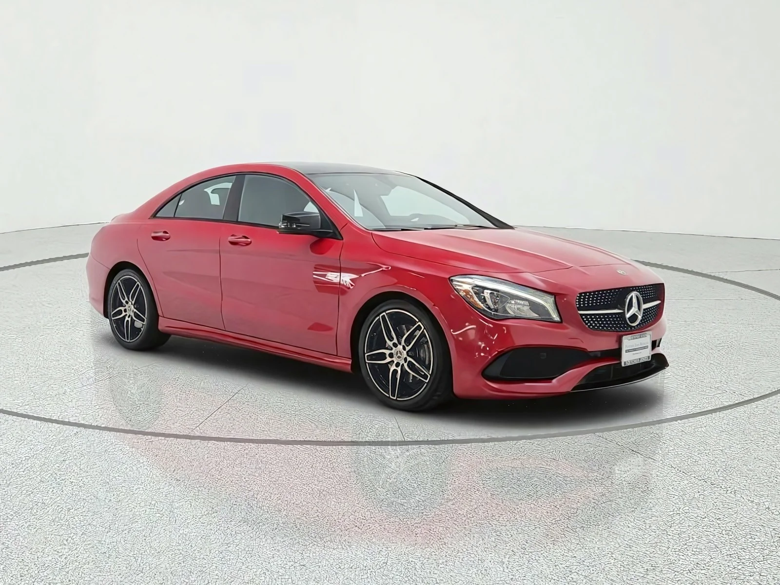 Used 2018 Jupiter Red Mercedes-Benz CLA 250 Coupe image 3